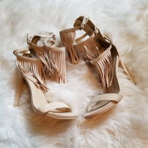 LAST CHANCE Beautiful, classy, fringe heels